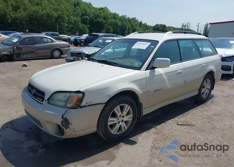 2004 Subaru Outback H6-3.0 W/35Th Anniversary Edition из США, поврежденный, VIN 4S3BH815647635442